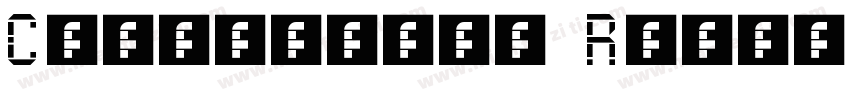 Caldiabold Regular字体转换